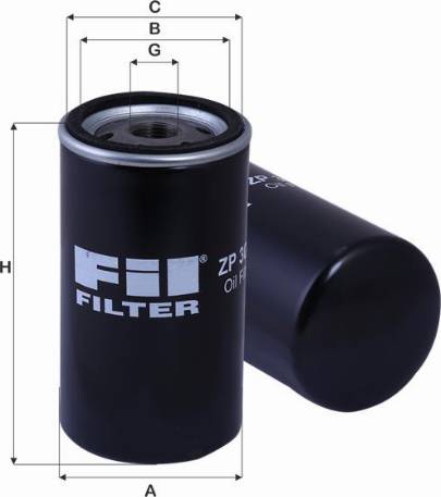 BOSCH 0 451 103 144 - Oil Filter autospares.lv
