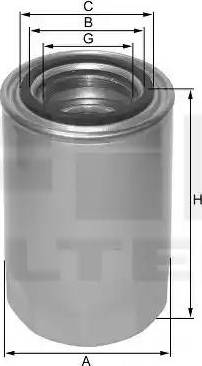 FIL Filter ZP 3214 - Oil Filter autospares.lv