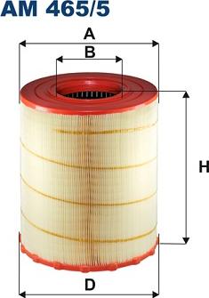 Filtron AM465/5 - Air Filter, engine autospares.lv