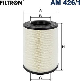 Filtron AM 426/1 - Air Filter, engine autospares.lv
