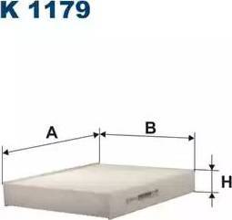 Winfil FCF-PE-017 - Filter, interior air autospares.lv