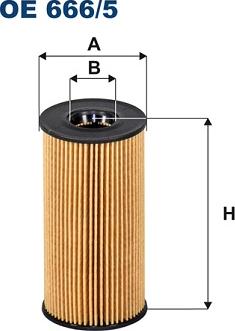 Filtron OE 666/5 - Oil Filter autospares.lv