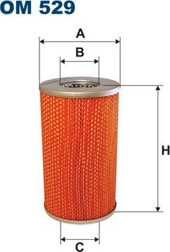 Filtron OM529 - Oil Filter autospares.lv