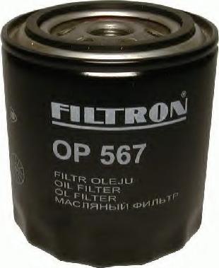 Filtron OP567 - Oil Filter autospares.lv