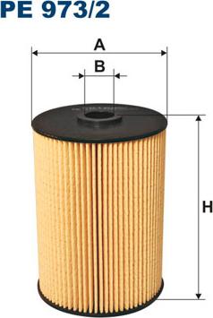 Filtron PE973/2 - Fuel filter autospares.lv