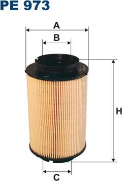 Filtron PE973 - Fuel filter autospares.lv