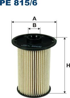 Filtron PE815/6 - Fuel filter autospares.lv