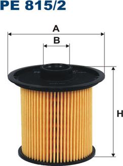 Filtron PE815/2 - Fuel filter autospares.lv