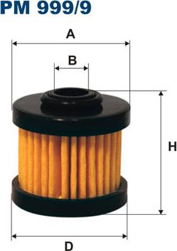 Filtron PM 999/9 - Fuel filter autospares.lv