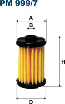 Filtron PM 999/7 - Fuel filter autospares.lv