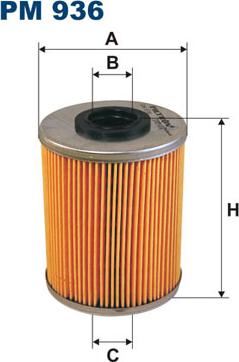 Filtron PM936 - Fuel filter autospares.lv