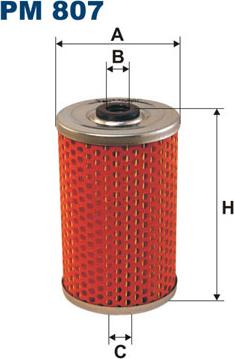 Filtron PM807 - Fuel filter autospares.lv