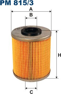 Filtron PM815/3 - Fuel filter autospares.lv