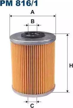 Winfil FFF-RE-015 - Fuel filter autospares.lv