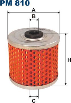 Filtron PM810 - Fuel filter autospares.lv