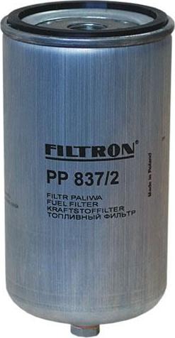 Filtron PP837/2 - Fuel filter autospares.lv