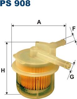 UFI 31.025.00 - Fuel filter autospares.lv