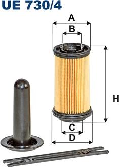 Filtron UE730/4 - Urea Filter autospares.lv