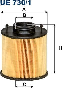 Filtron UE730/1 - Urea Filter autospares.lv