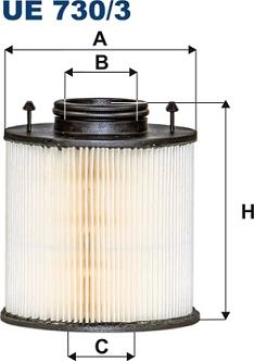 Filtron UE730/3 - Urea Filter autospares.lv