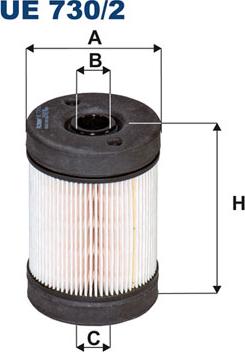 Filtron UE730/2 - Urea Filter autospares.lv