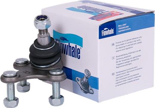 Finwhale BJ516 - Ball Joint autospares.lv