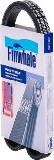 Finwhale BP4PK890 - V-Ribbed Belt autospares.lv