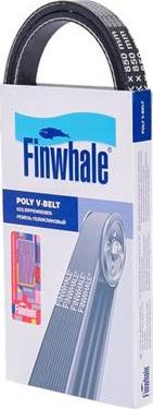 Finwhale BP4PK850 - V-Ribbed Belt autospares.lv