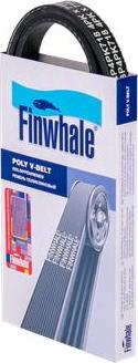 Finwhale BP4PK718 - V-Ribbed Belt autospares.lv