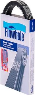 Finwhale BP4PK780 - V-Ribbed Belt autospares.lv