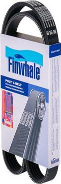 Finwhale BP5PK970 - V-Ribbed Belt autospares.lv