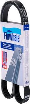 Finwhale BP5PK1113 - V-Ribbed Belt autospares.lv