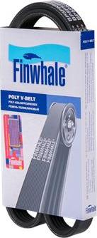 Finwhale BP5PK868E - V-Ribbed Belt autospares.lv