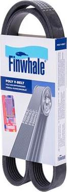 Finwhale BP6PK1019E - V-Ribbed Belt autospares.lv