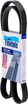Finwhale BP6PK1340 - V-Ribbed Belt autospares.lv