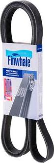 Finwhale BP6PK2100 - V-Ribbed Belt autospares.lv