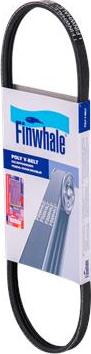 Finwhale BP3PK675 - V-Ribbed Belt autospares.lv