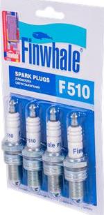 Finwhale F510 - Spark Plug autospares.lv