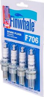 Finwhale F706 - Spark Plug autospares.lv