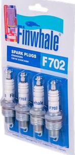 Finwhale F702 - Spark Plug autospares.lv