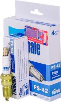 Finwhale FS42 - Spark Plug autospares.lv