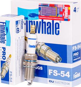 Finwhale FS54 - Spark Plug autospares.lv