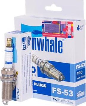 Finwhale FS53 - Spark Plug autospares.lv