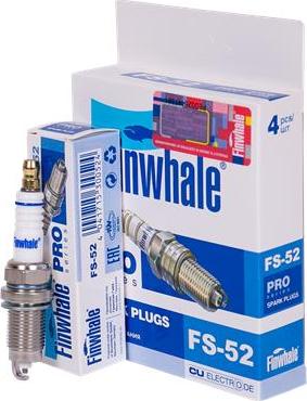 Finwhale FS52 - Spark Plug autospares.lv