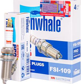 Finwhale FSI109 - Spark Plug autospares.lv