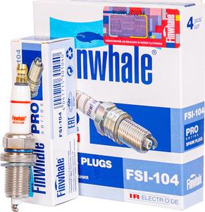 Finwhale FSI104 - Spark Plug autospares.lv
