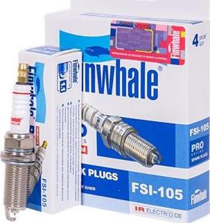 Finwhale FSI105 - Spark Plug autospares.lv