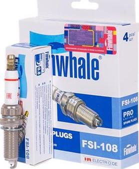 Finwhale FSI108 - Spark Plug autospares.lv