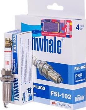 Finwhale FSI102 - Spark Plug autospares.lv