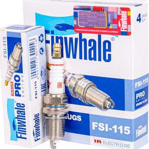 Finwhale FSI115 - Spark Plug autospares.lv